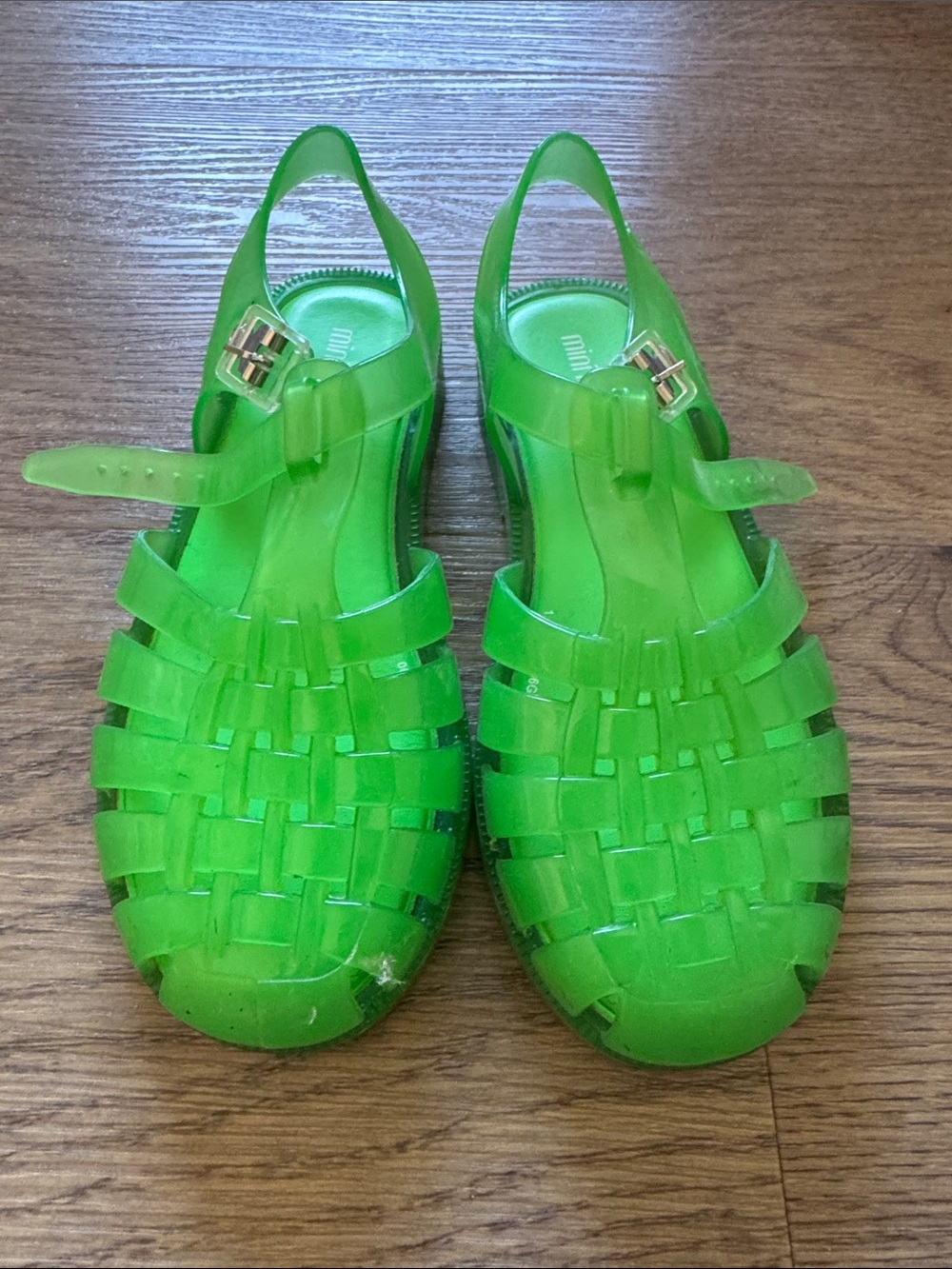 Kids Mini Melissa Jelly Sandals